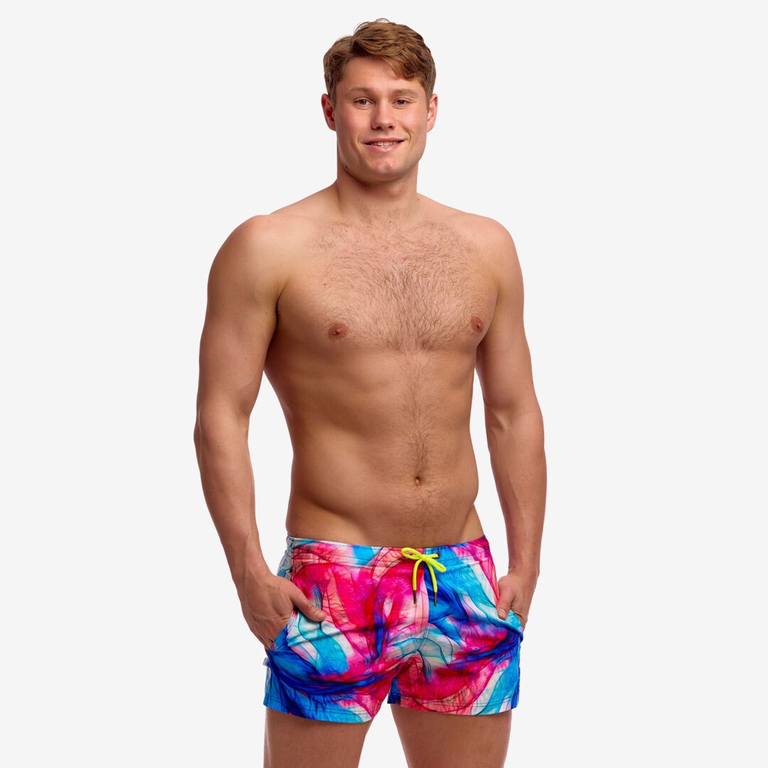 Pantaloni scurți Funky Trunks Long Johnny Short - Muscle Mad