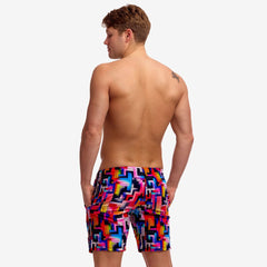 Pantaloni scurți Funky Trunks Long Johnny Short - Putty Rules