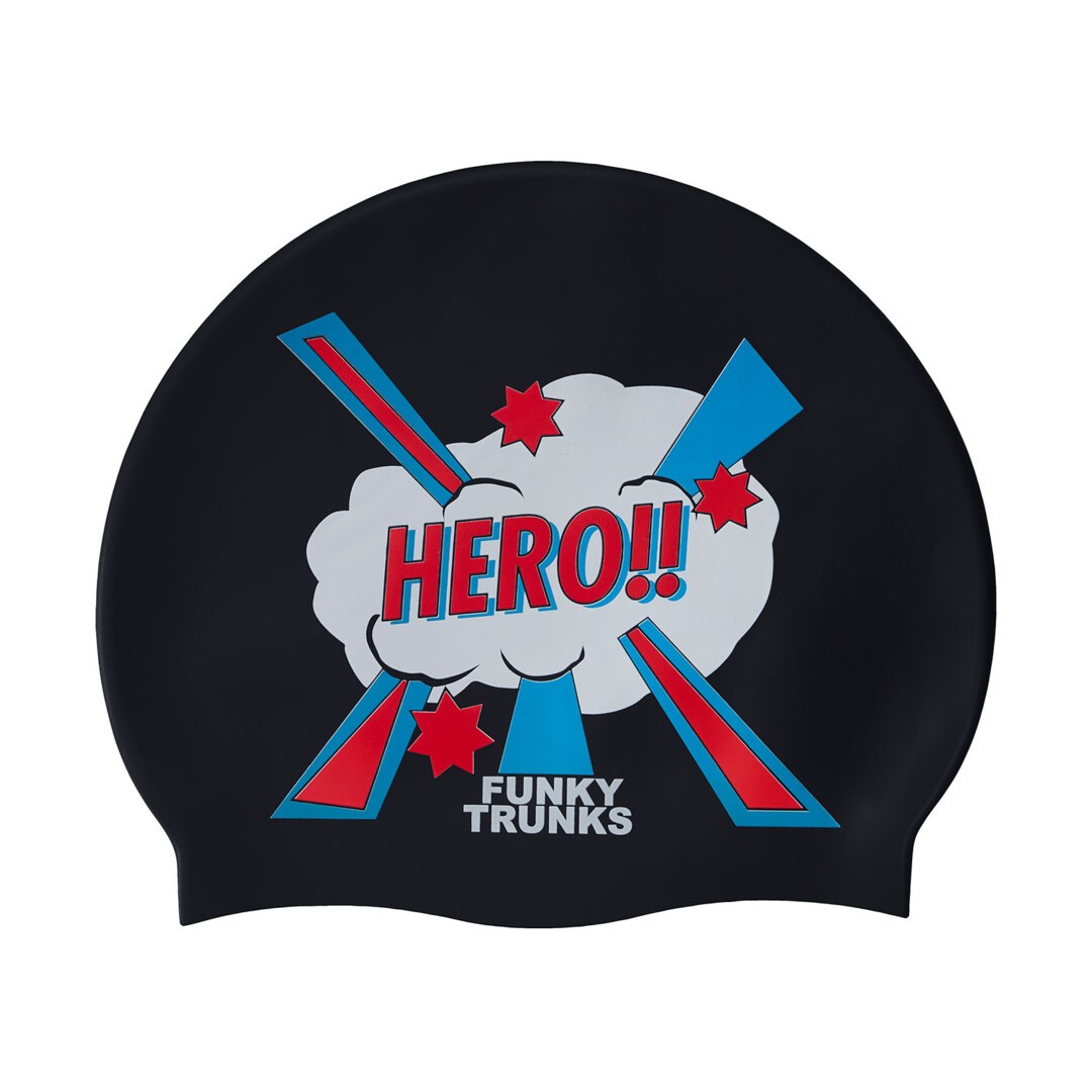 Cască înot silicon Funky Trunks - Big Funky Hero