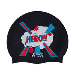 Cască înot silicon Funky Trunks - Big Funky Hero