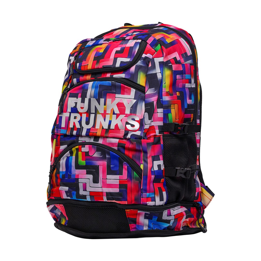 Rucsac Funky Trunks Elite Squad Backpack - Putty Rules