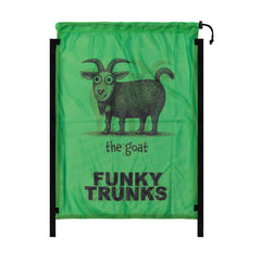 Sac echipament Funky Trunks Mesh Gear Bag - The Goat