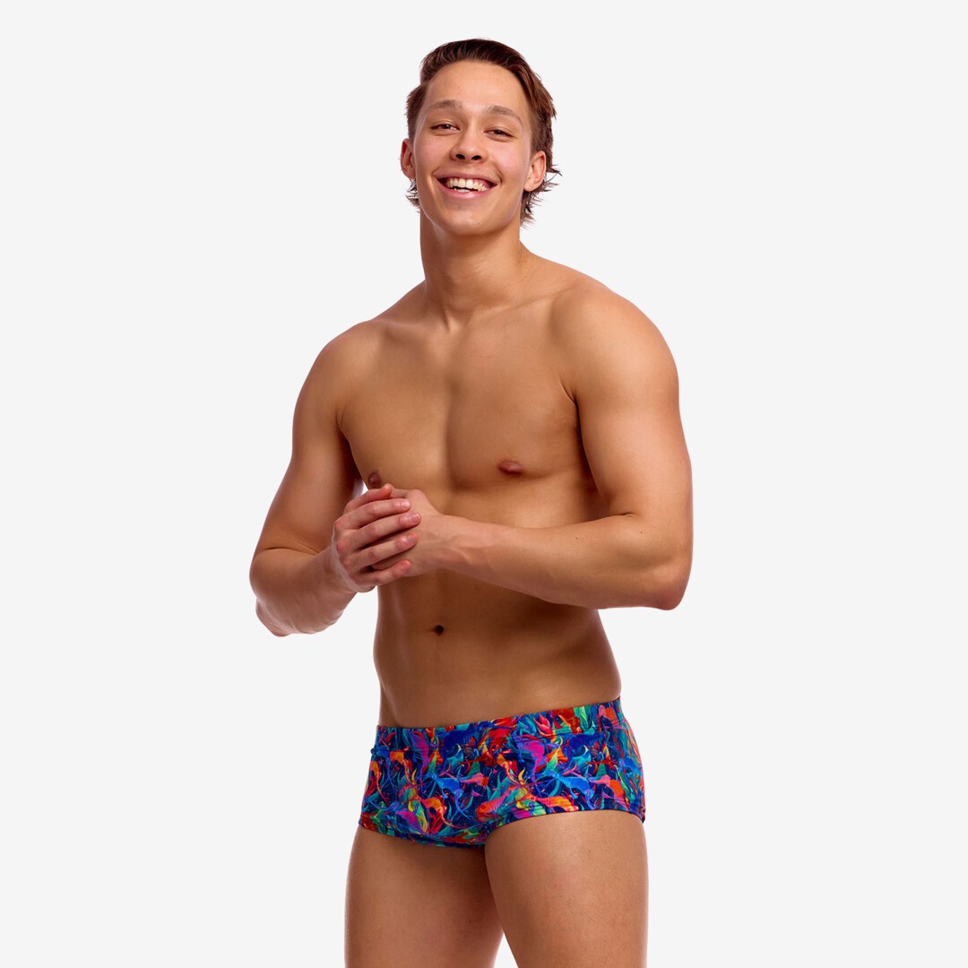 Slip adult Funky Trunks Classic Trunks - Weedy One