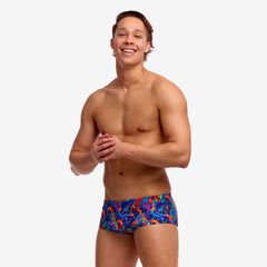 Slip adult Funky Trunks Classic Trunks - Weedy One