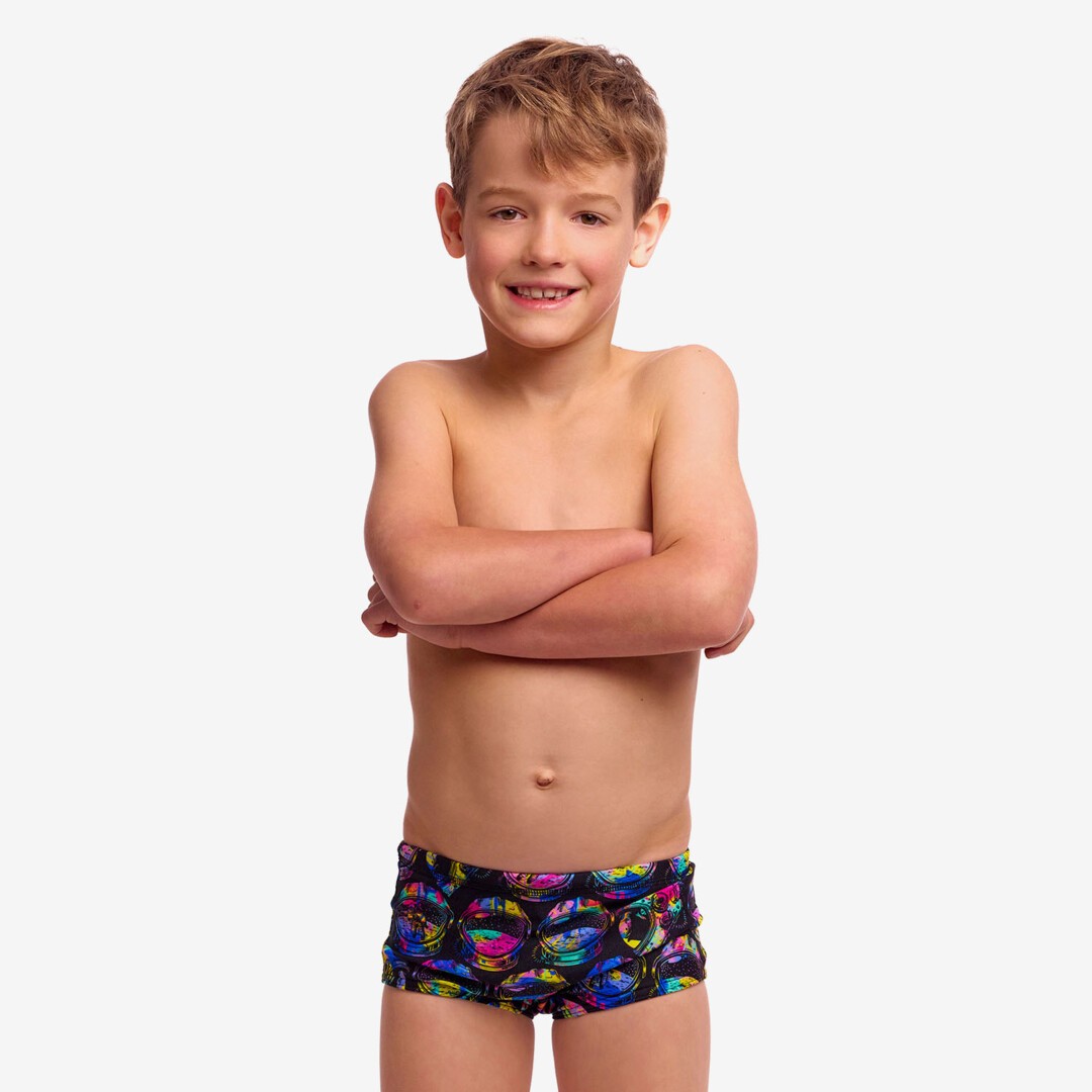 Slip copii Toddler Printed Funky Trunks - Ham Bam Maam