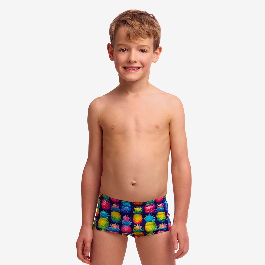 Slip copii Toddler Printed Funky Trunks - Pine Gap