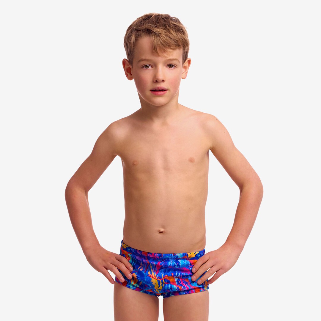 Slip copii Toddler Printed Funky Trunks - Dragons Den