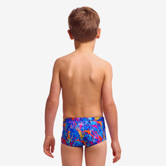Slip copii Toddler Printed Funky Trunks - Dragons Den