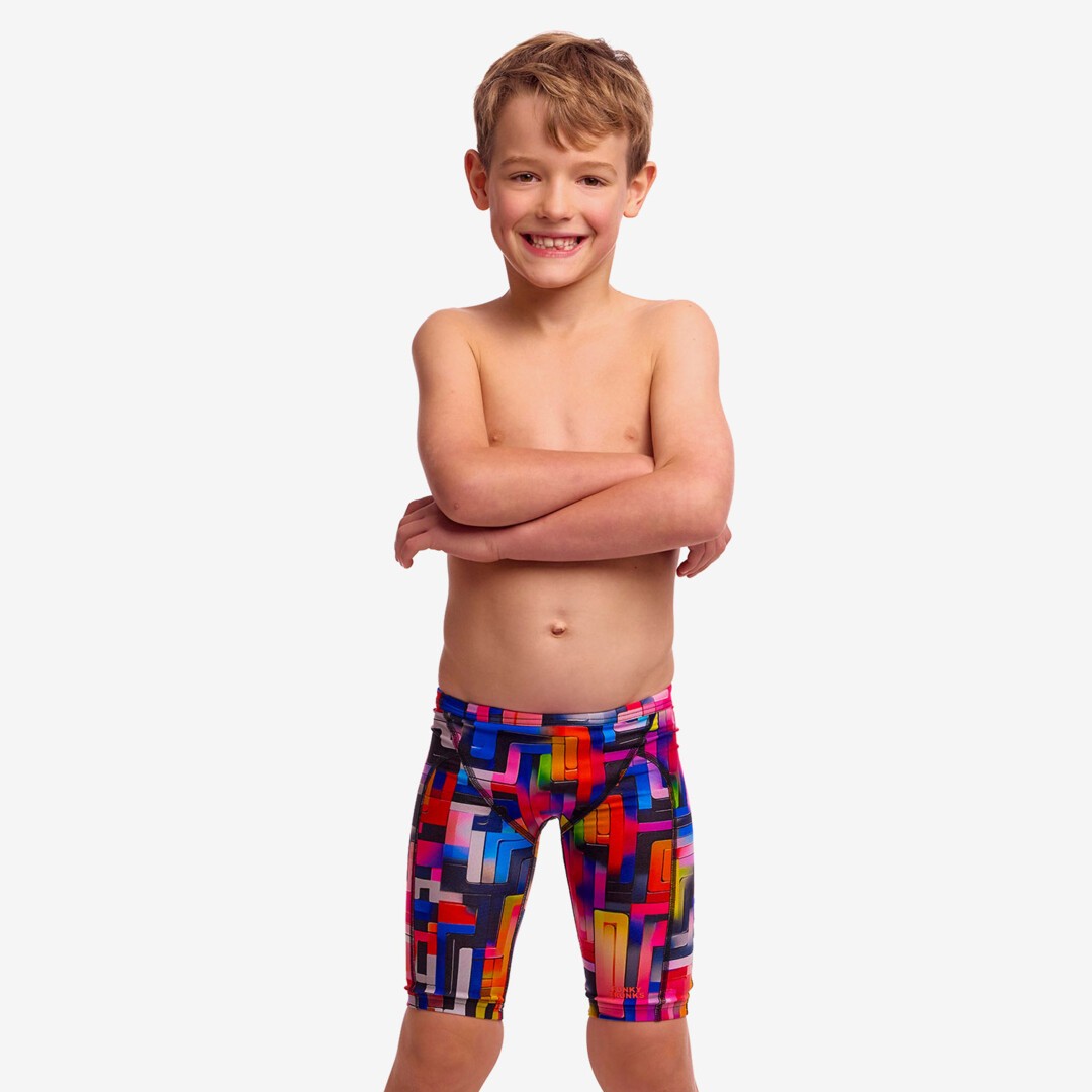 Jammer copii Funky Trunks Miniman - Putty Rules