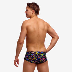 Slip bărbați Funky Trunks Sidewinder - Ham Bam Maam