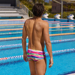 Slip bărbați Funky Trunks Sidewinder - Paint Patch