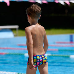 Slip copii Toddler Printed Funky Trunks - Pine Gap