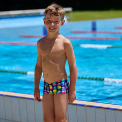 Slip copii Toddler Printed Funky Trunks - Pine Gap