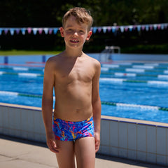 Slip copii Toddler Printed Funky Trunks - Dragons Den