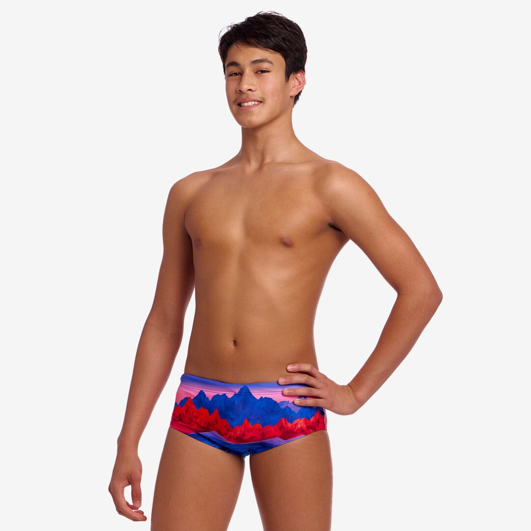 Slip băieți Funky Trunks Sidewinder - High Lights