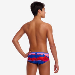 Slip băieți Funky Trunks Sidewinder - High Lights