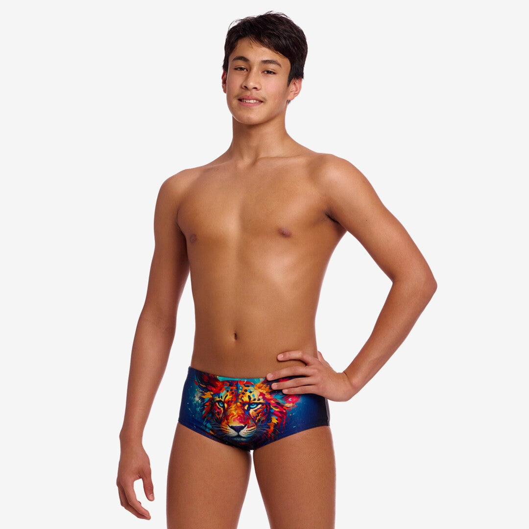 Slip băieți Funky Trunks Sidewinder - Meow Baby