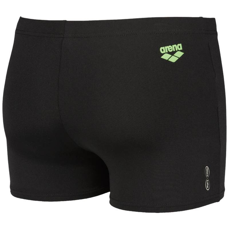 Costum Baie Barbati Landmark Short (black-leaf)
