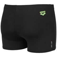 Costum Baie Barbati Landmark Short (black-leaf)