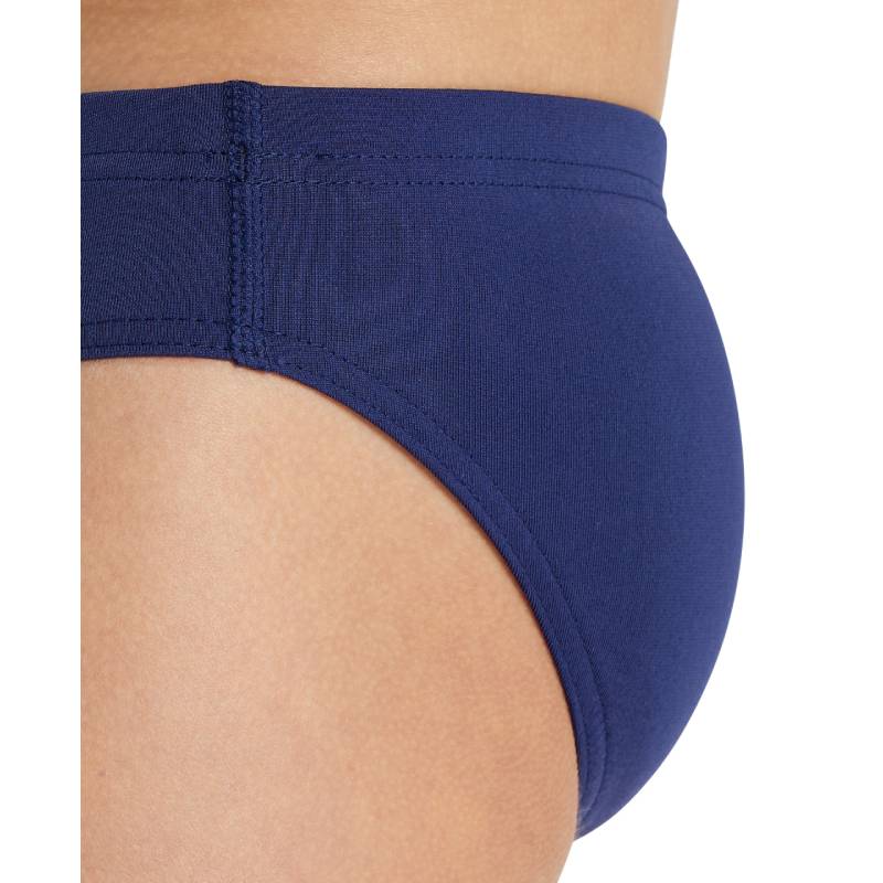 Slip Arena băieți Solid Jr. Brief (navy-white)