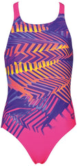 Costum înot Arena Spike jr. (roz)
