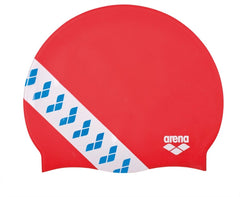 Cască înot silicon Arena Icons Team Stripe