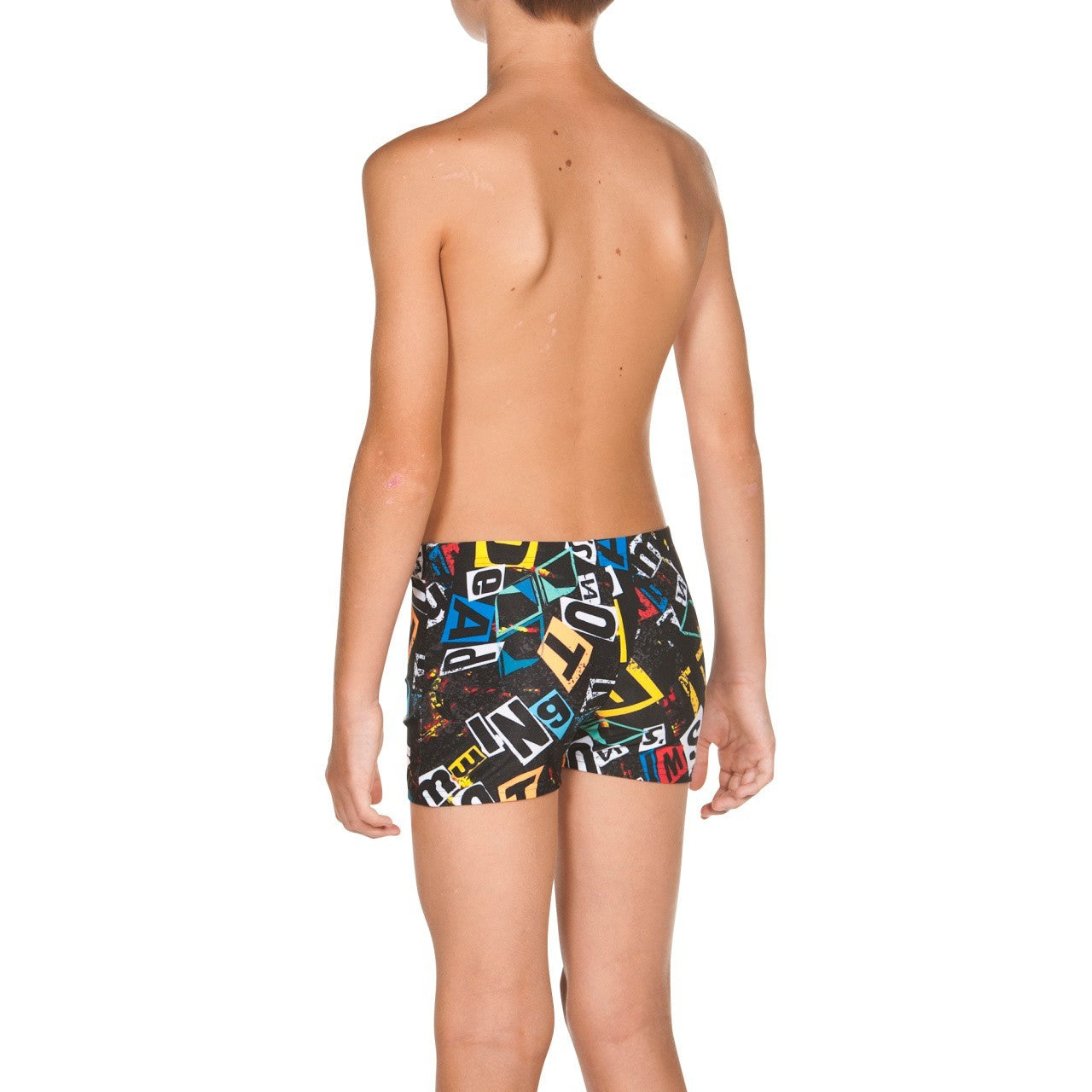 Boxeri Arena Baieti Rowdy Short (negru)