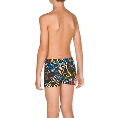 Boxeri Arena Baieti Rowdy Short (negru)