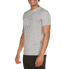 Tricou barbati Essential Big Logo Tee (grey-melange)