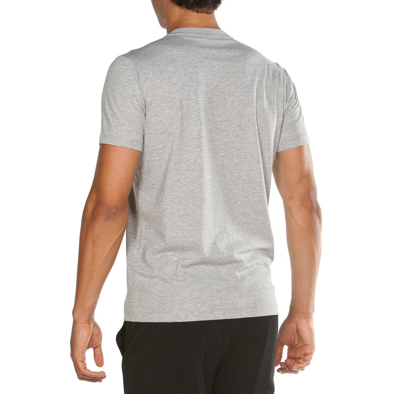 Tricou barbati Essential Big Logo Tee (grey-melange)