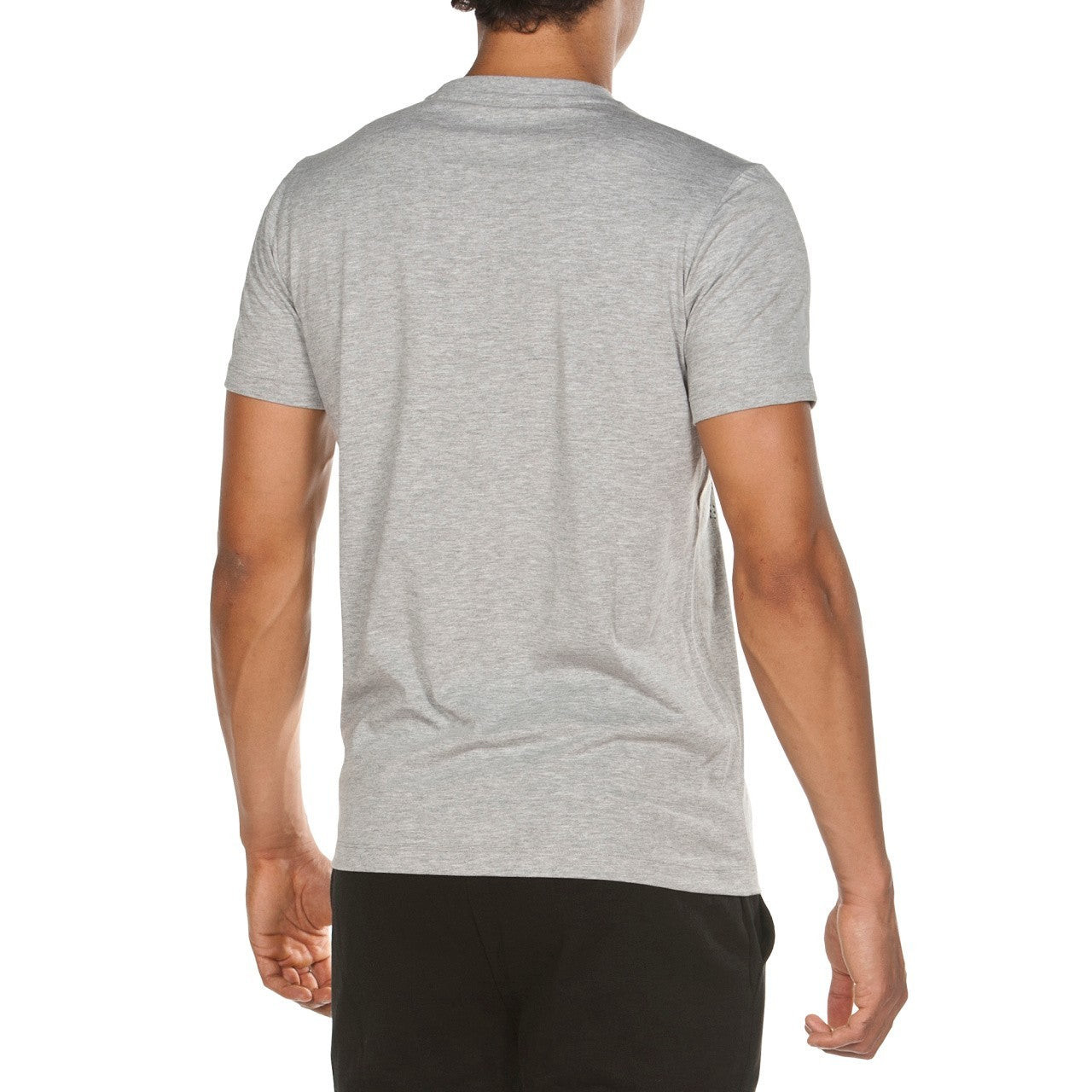 Tricou barbati Essential Big Logo Tee (grey-melange)