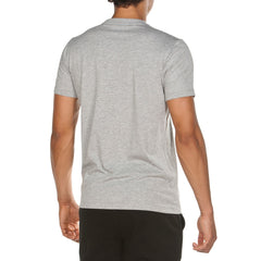 Tricou barbati Essential Big Logo Tee (grey-melange)