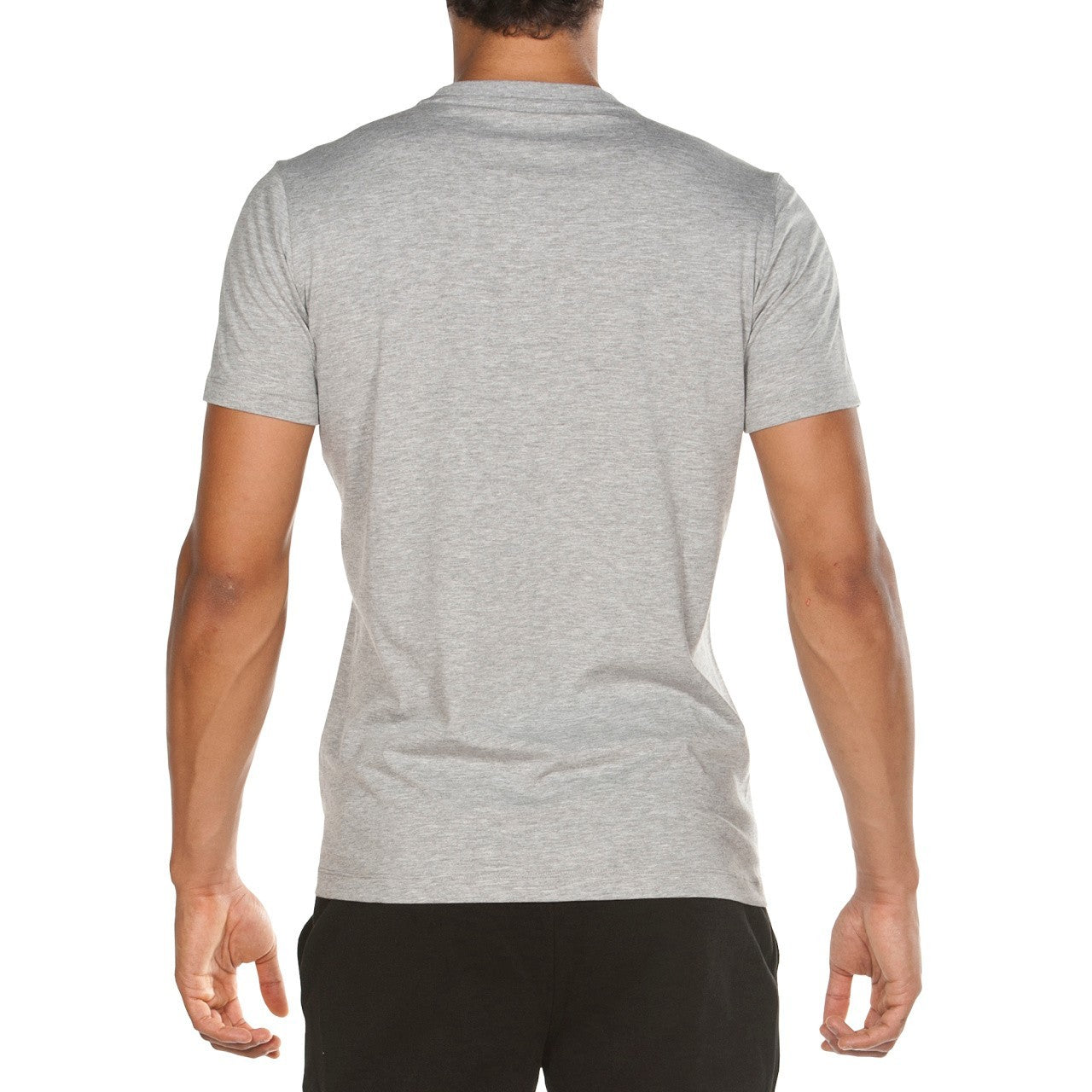 Tricou barbati Essential Big Logo Tee (grey-melange)
