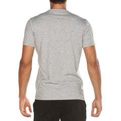 Tricou barbati Essential Big Logo Tee (grey-melange)