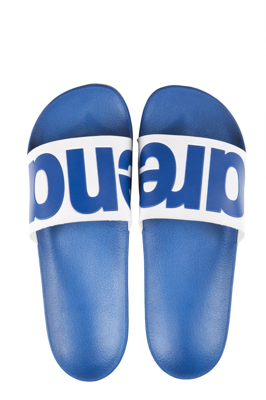 Papuci bărbați - Arena Urban Slide (blue-white)