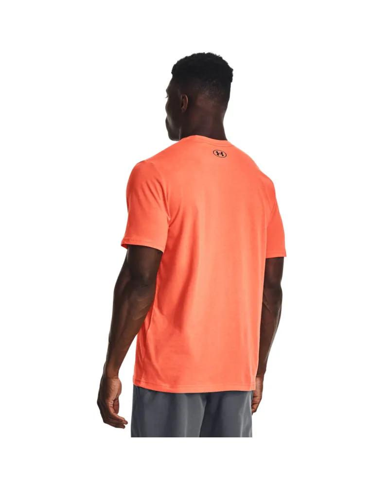 Tricou Barbati BOXED SPORTSTYLE LC SS Under Armour (Portocaliu)