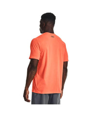Tricou Barbati BOXED SPORTSTYLE LC SS Under Armour (Portocaliu)