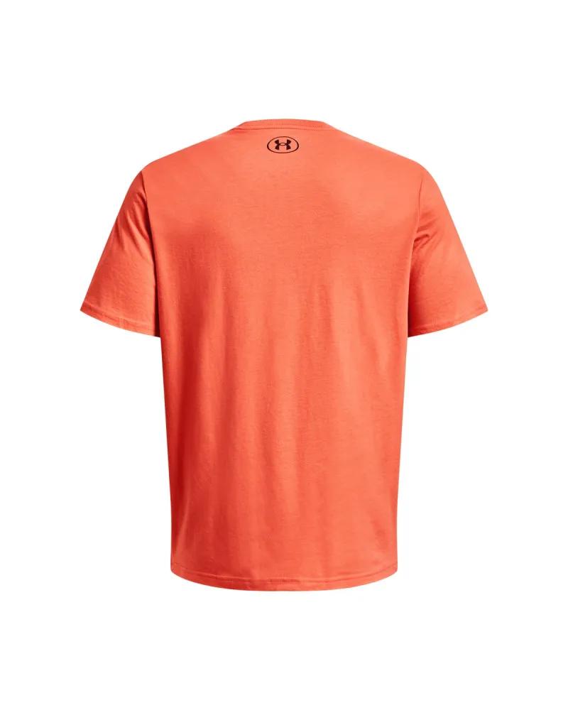 Tricou Barbati BOXED SPORTSTYLE LC SS Under Armour (Portocaliu)