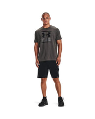 Tricou Barbati GL FOUNDATION SS Under Armour (gri)