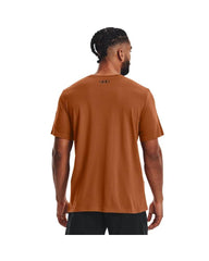 Tricou Barbati GL FOUNDATION SS Under Armour (portocaliu)
