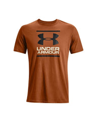 Tricou Barbati GL FOUNDATION SS Under Armour (portocaliu)
