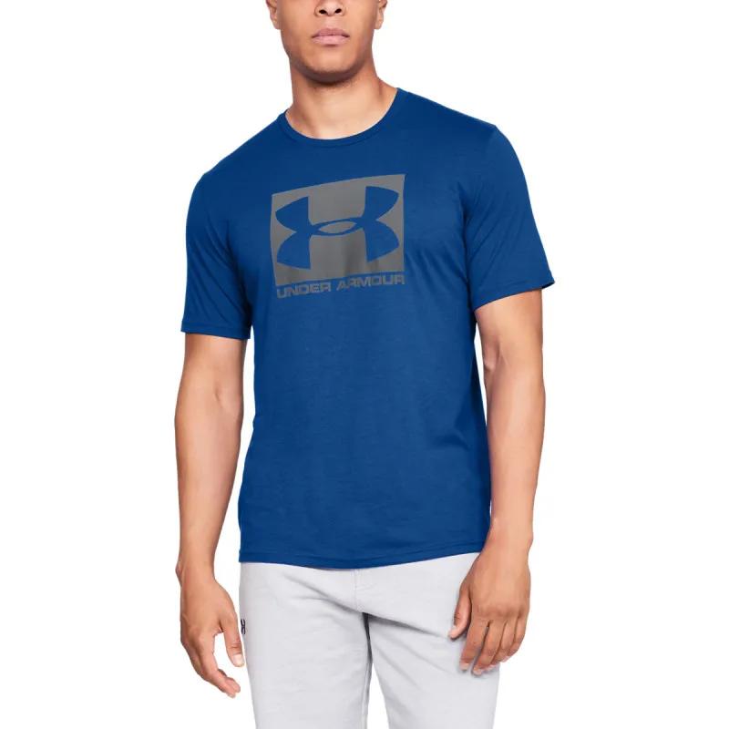 Tricou Barbati BOXED SPORTSTYLE SS Under Armour (Albastru)