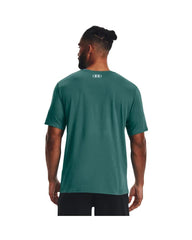 Tricou Barbati BOXED SPORTSTYLE SS Under Armour (Verde)