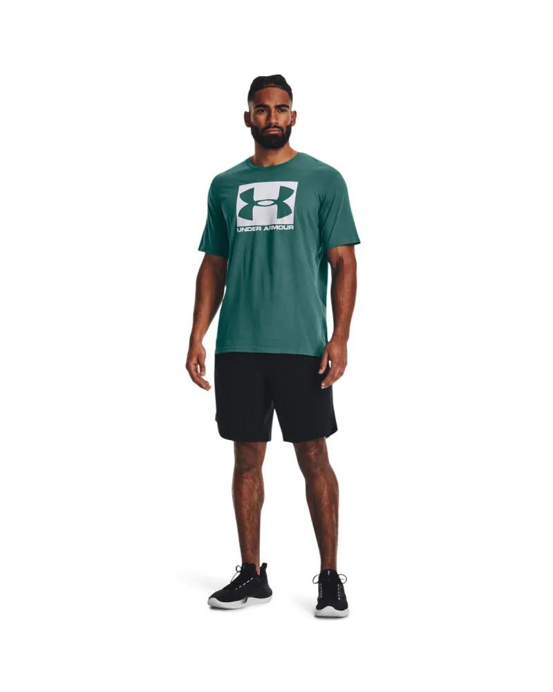 Tricou Barbati BOXED SPORTSTYLE SS Under Armour (Verde)