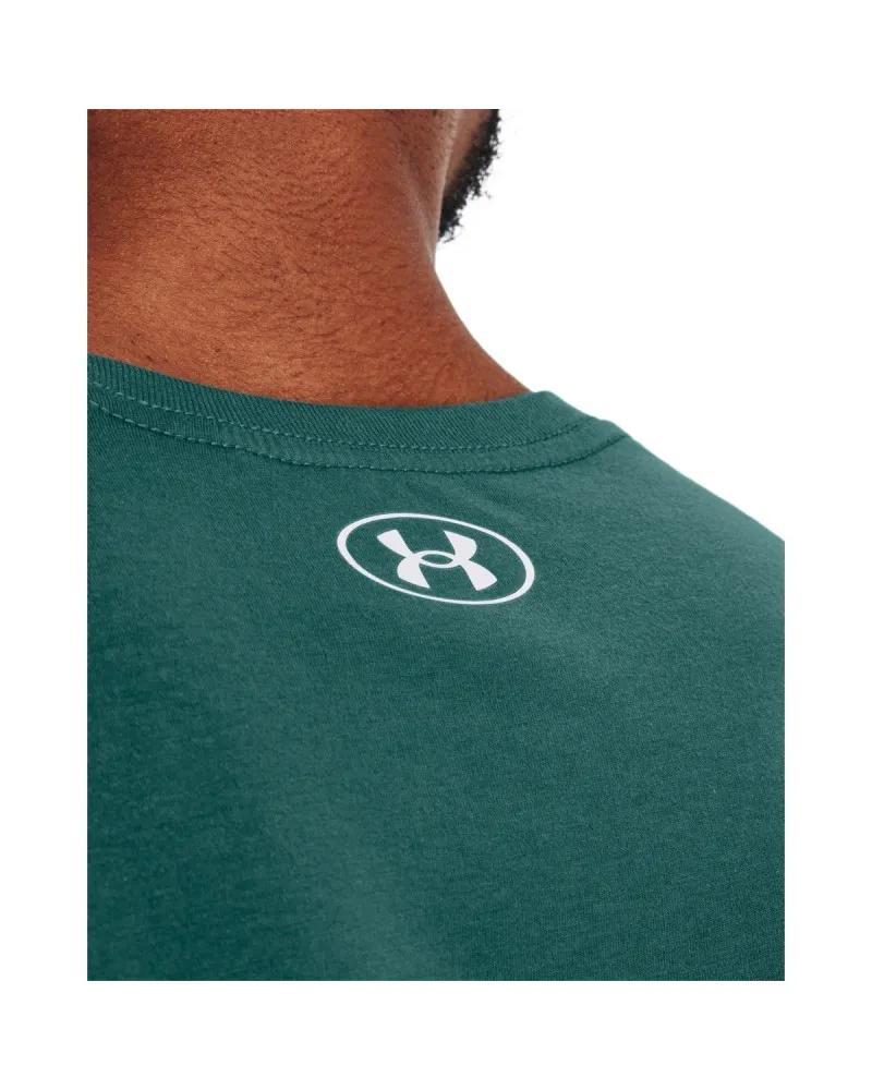 Tricou Barbati BOXED SPORTSTYLE SS Under Armour (Verde)