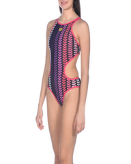Costum înot Arena One Logo Stripe (multi-freak)