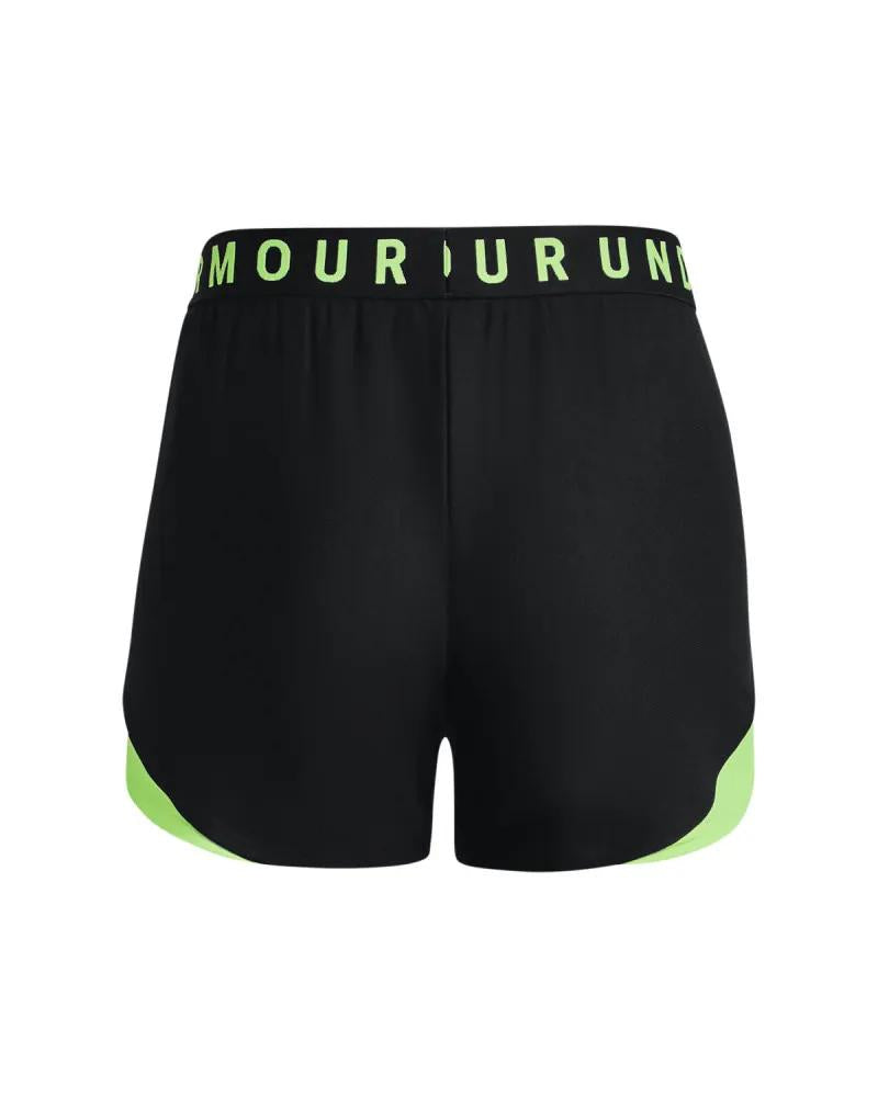 Pantaloni scurti Dama PLAY UP SHORTS 3.0 Under Armour (negru-verde)