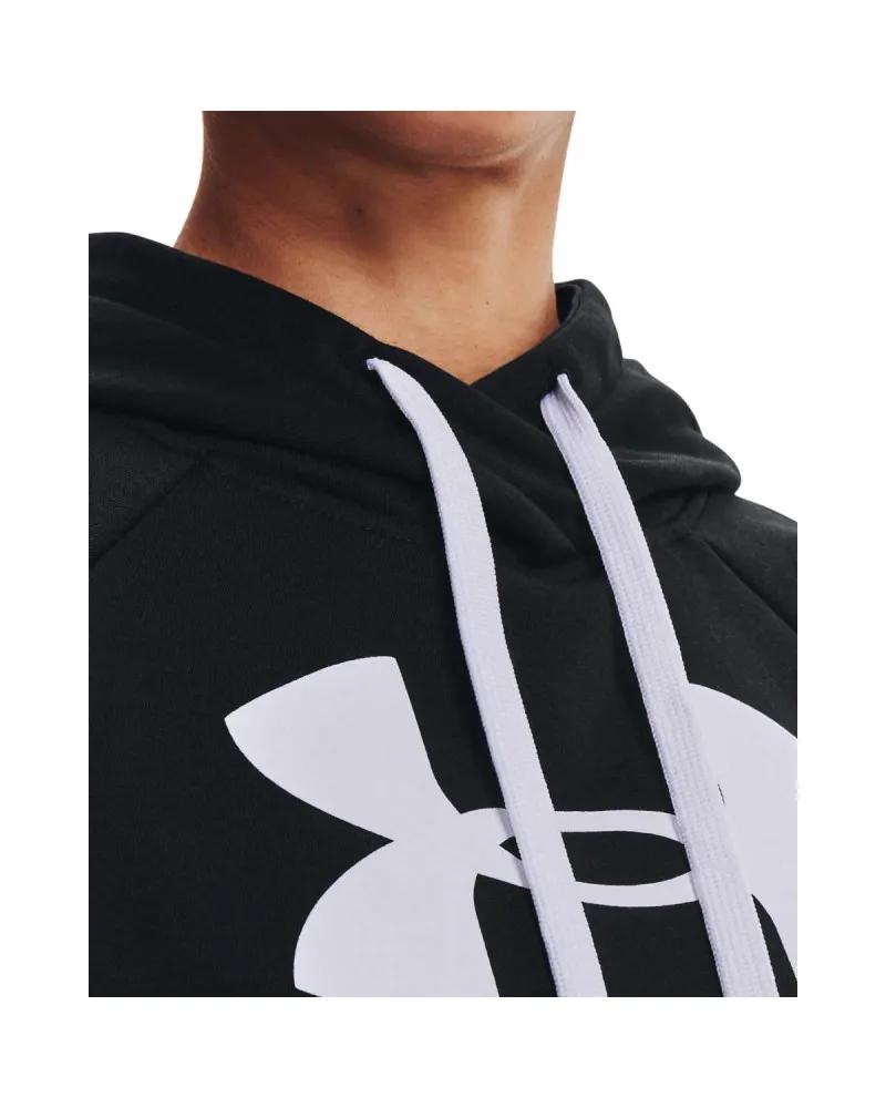 Hanorac Femei RIVAL FLEECE LOGO HOODIE Under Armour (Negru)