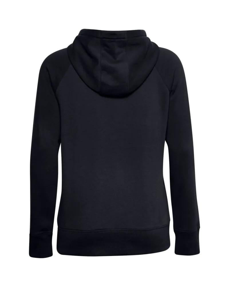 Hanorac Femei RIVAL FLEECE LOGO HOODIE Under Armour (Negru)