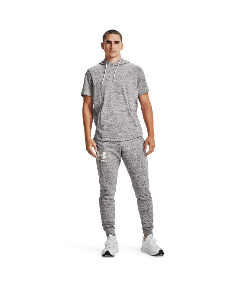 Pantaloni Barbati RIVAL TERRY JOGGER Under Armour (gri)
